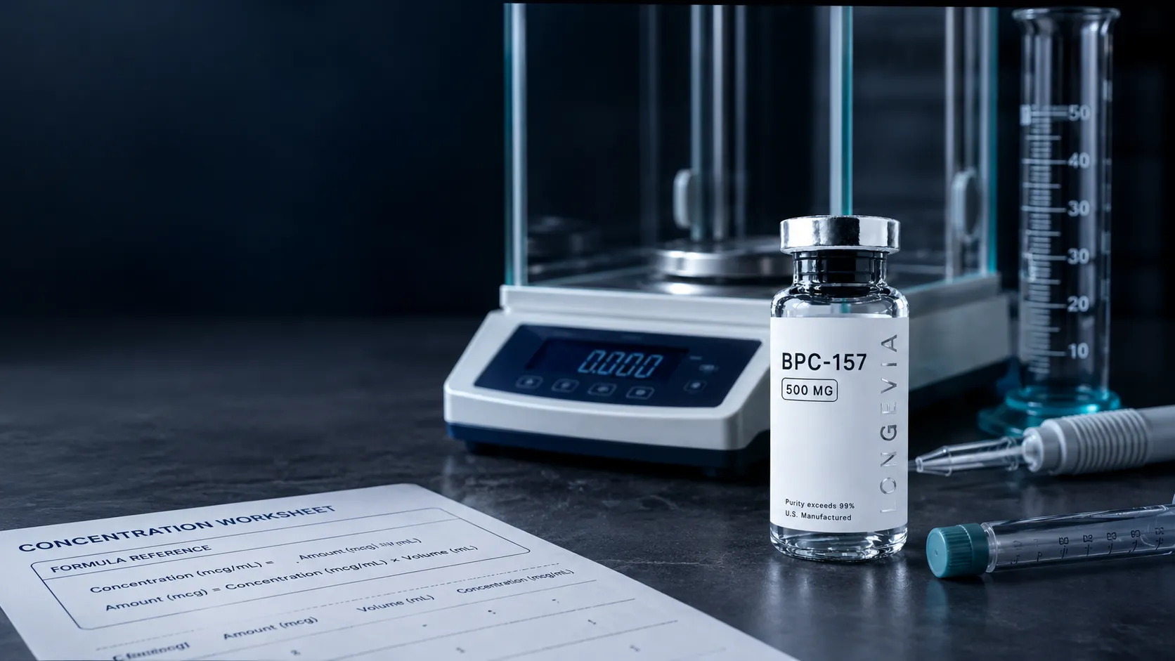 BPC-157 Dosage and Reconstitution Research Guide