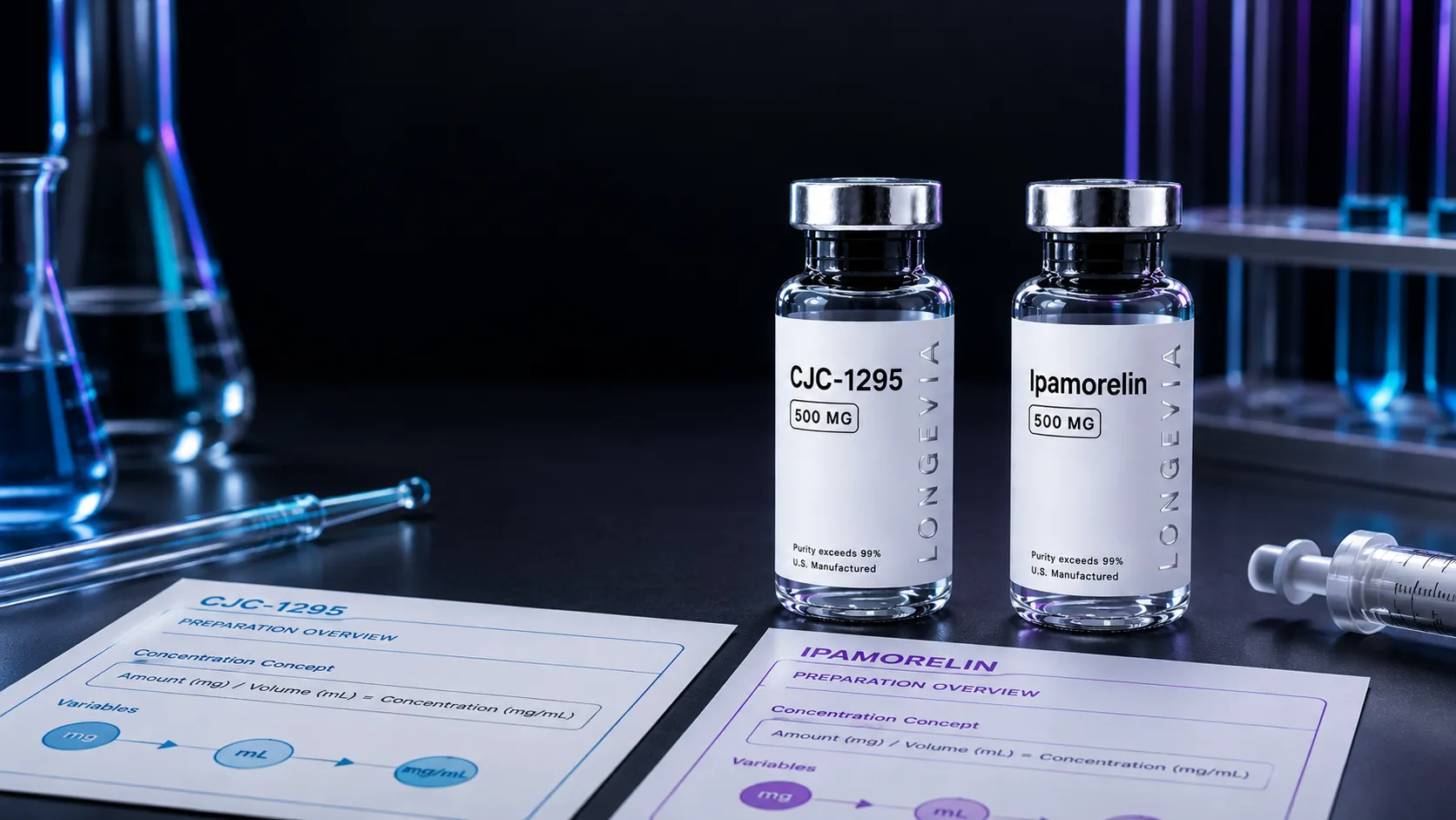 CJC-1295 and Ipamorelin Reconstitution Guide