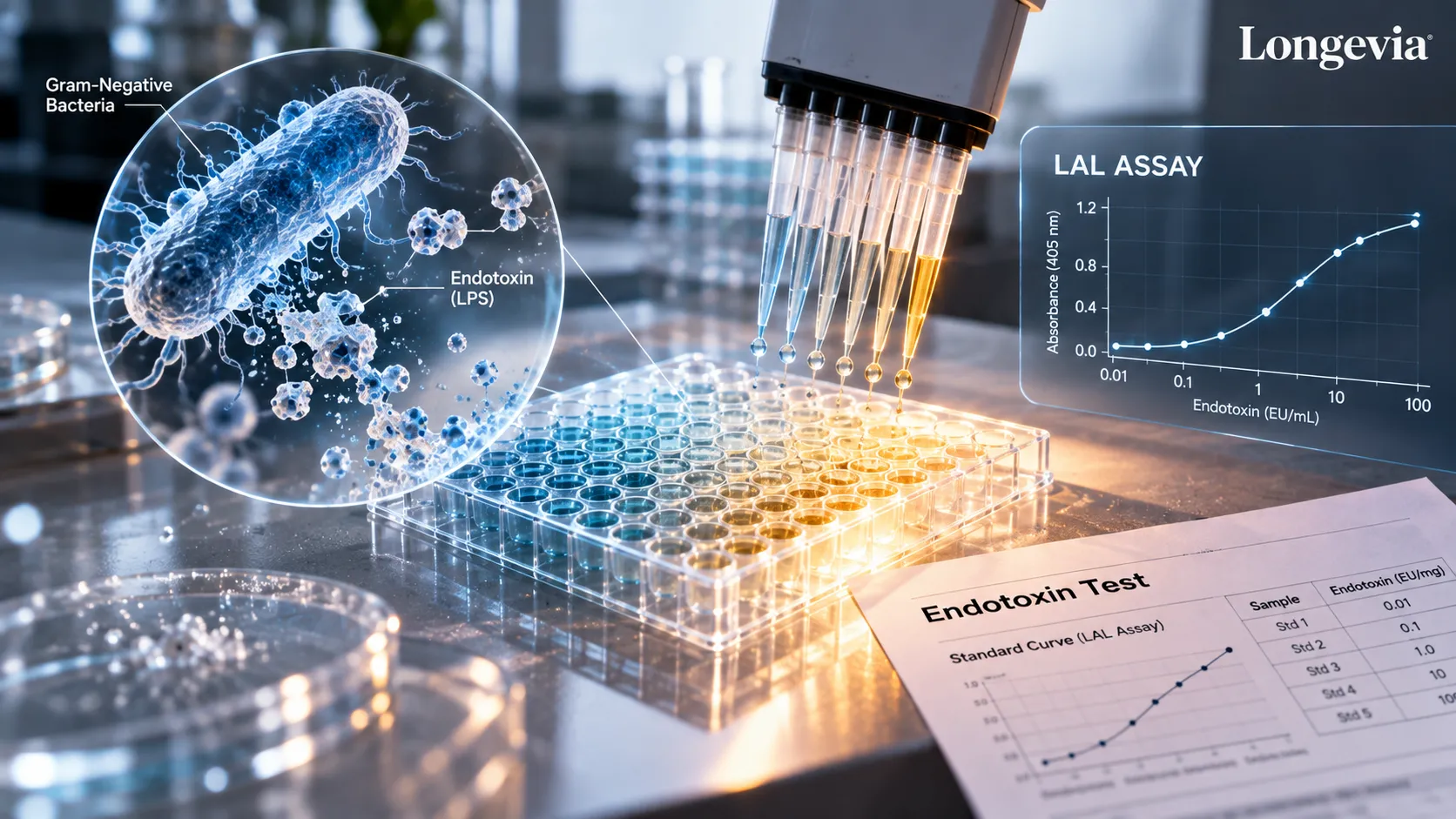 What Does an Endotoxin Test Measure on a Peptide COA?