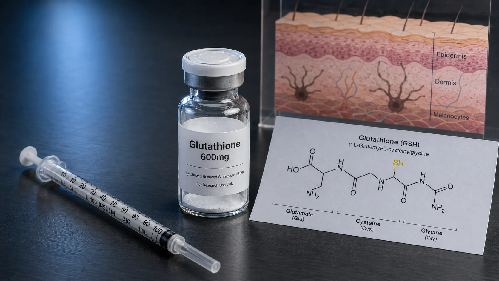 Glutathione for Skin: Benefits, Reconstitution & Limitations