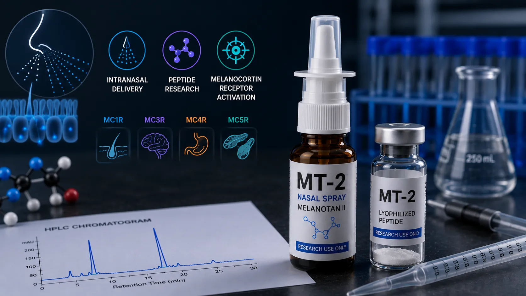 MT-2 Nasal Spray: Dosage, Administration & Research Protocol