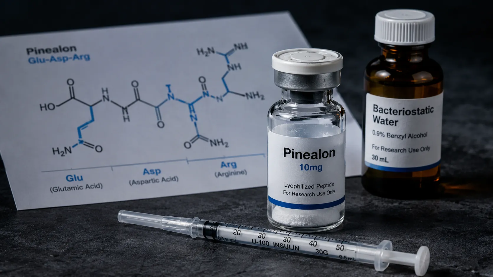 Pinealon Peptide Guide: Benefits, Dosage & Reconstitution
