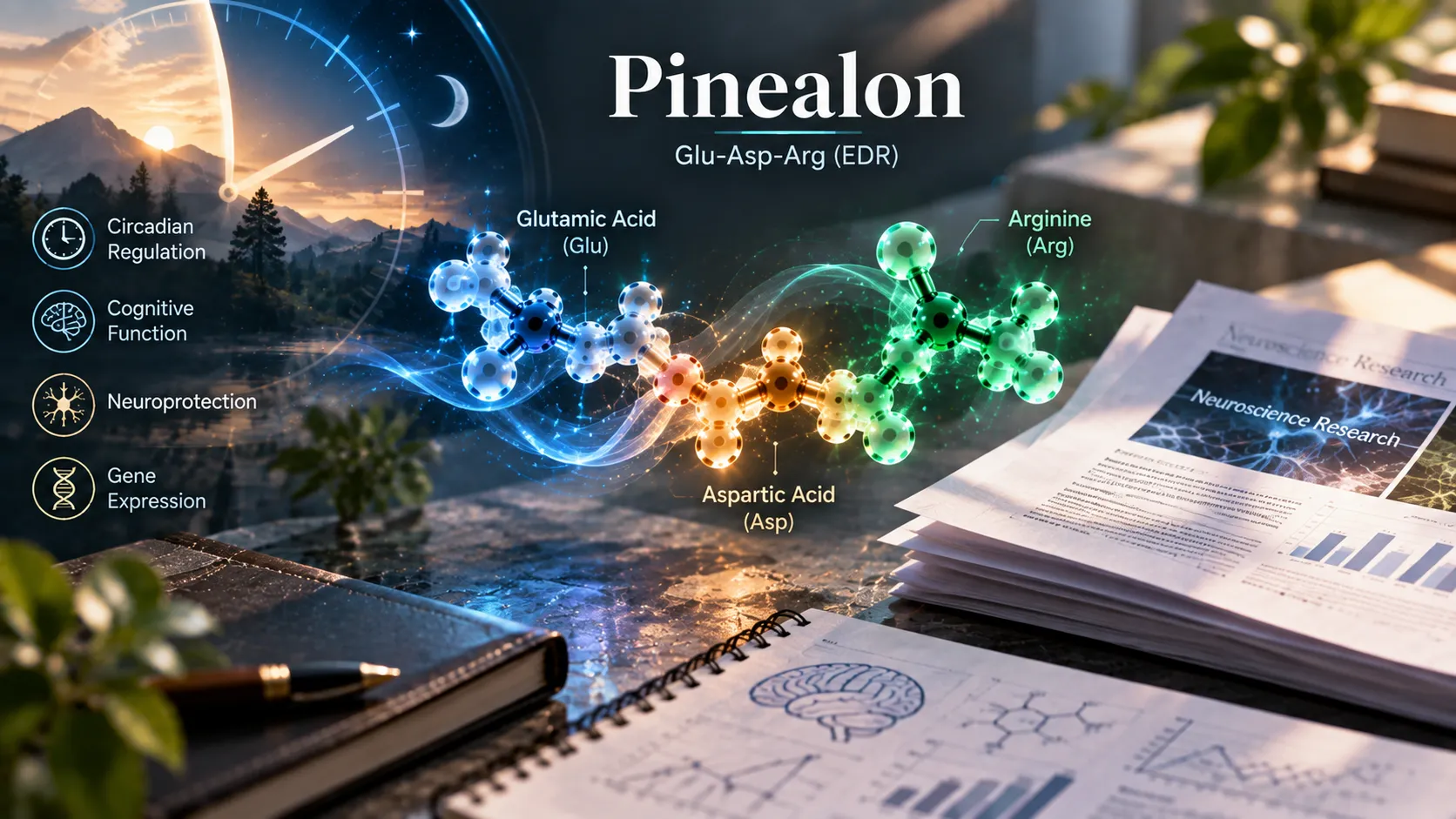 What Does the Independent Evidence Show for Pinealon?