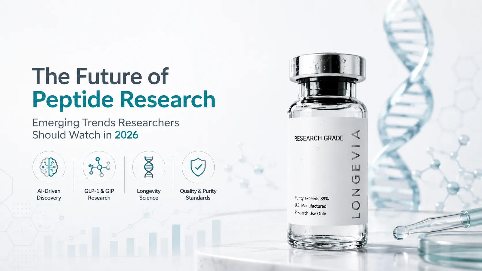 The Future of Peptide Research: Emerging Trends Researchers Should Watch in 2026
