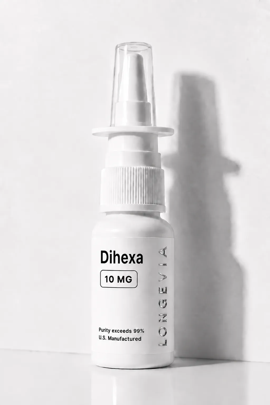 dihexa lipophilicity 10mg | Angiotensin IV Analogue Research Compound | Longevia Palmitoylethanolamide